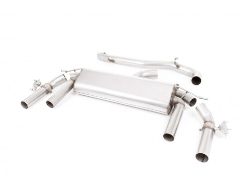 Sportauspuff Milltek Sport Seat Cupra Ateca 300 OPF-back Non-resonated