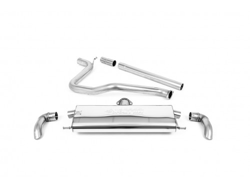Sportauspuff Milltek Sport Seat Leon IV FR 1.5 eTSI OPF-back Non-resonated
