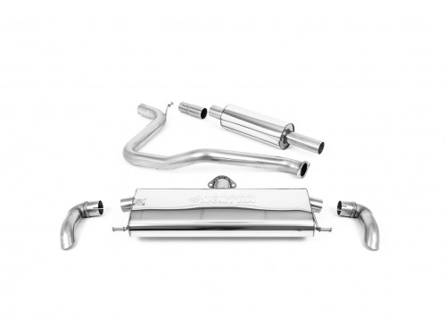Sportauspuff Milltek Sport Seat Leon IV FR 1.5 eTSI OPF-back Resonated