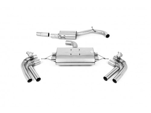 Sportauspuff Milltek Sport Cupra Formentor VZ 2.0 OPF-back Resonated (EC)
