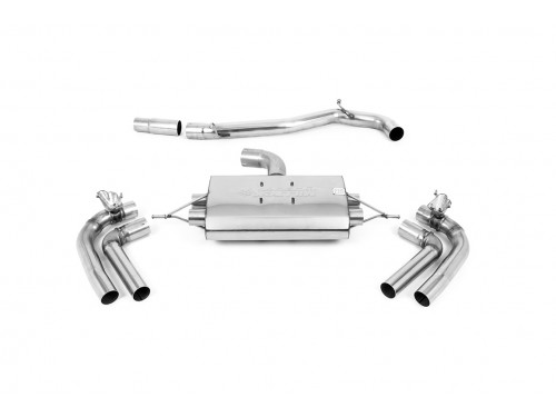 Sportauspuff Milltek Sport Cupra Formentor VZ 2.0 OPF-back Non-resonated