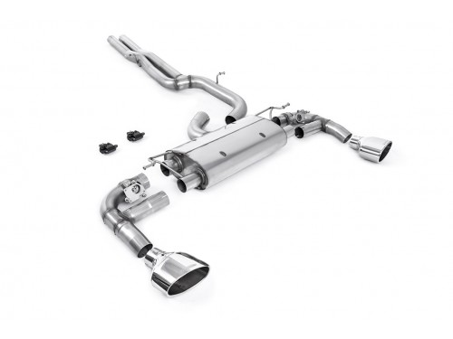 Sportauspuff Milltek Sport Cupra Formentor VZ5 2.5 OPF-back Non-resonated