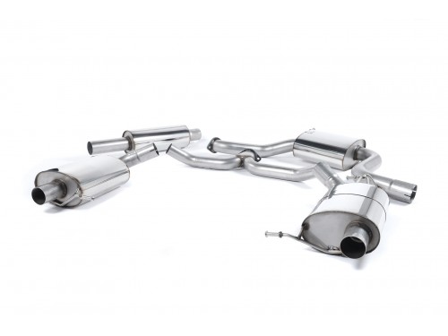 Sportauspuff Milltek Sport Skoda Octavia III RS 2.0 TSI Cat-back Resonated (EC)