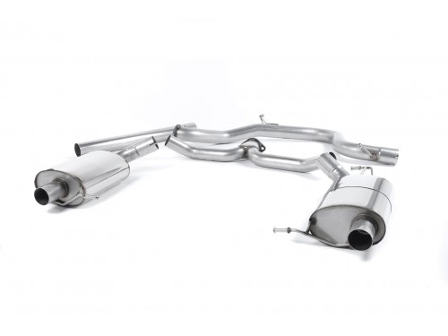 Sportauspuff Milltek Sport Skoda Octavia III RS 2.0 TSI Cat-back Non-resonated