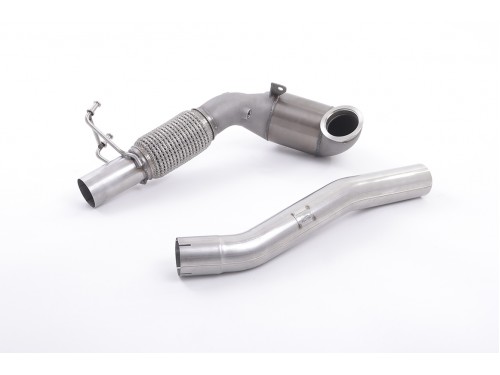 Sportauspuff Milltek Sport Skoda Octavia III RS 2.0 TSI Downpipe