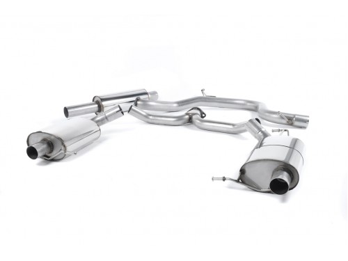 Sportauspuff Milltek Sport Skoda Octavia III RS 2.0 TSI Cat-back Road+