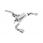 Sportauspuff Milltek Sport Toyota GR Supra 2.0 OPF-back (EC)
