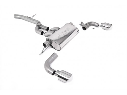 Sportauspuff Milltek Sport Toyota GR Supra 2.0 OPF-back (EC)