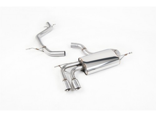 Sportauspuff Milltek Sport VW Scirocco 2.0 TSI Cat-back Non-resonated