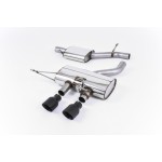 Sportauspuff Milltek Sport VW Golf 6 R Cat-back Resonated (EC)