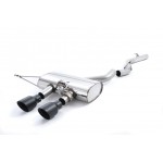Sportauspuff Milltek Sport VW Golf 6 R Cat-back Non-resonated