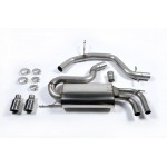 Sportauspuff Milltek Sport VW Golf 5 GTI Cat-back Non-resonated