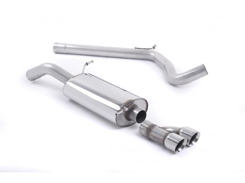 Sportauspuff Milltek Sport VW Polo GTI 1.4 TSI Cat-back Non-resonated
