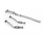 Sportauspuff Milltek Sport VW Golf 5 R32 Downpipe De-cat