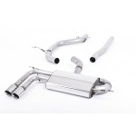 Sportauspuff Milltek Sport VW Scirocco 2.0 TDI Cat-back