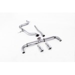 Sportauspuff Milltek Sport VW Golf 6 GTD Cat-back GTI-style