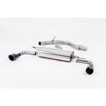 Sportauspuff Milltek Sport VW Golf 6 GTI Cat-back Non-resonated