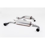 Sportauspuff Milltek Sport VW Golf 6 GTI Cat-back Resonated (EC)
