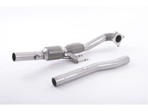 Sportauspuff Milltek Sport Audi TTS MK2 2.0 TFSI Downpipe