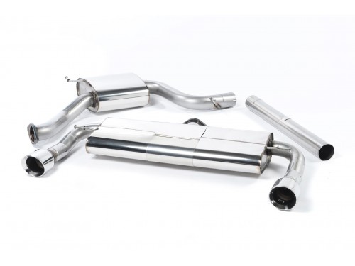Sportauspuff Milltek Sport VW Golf 7 GTI Cat-back Resonated (EC)