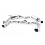 Sportauspuff Milltek Sport VW Golf 7 GTI Cat-back Non-resonated