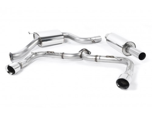 Sportauspuff Milltek Sport VW Golf 7 GTI Cat-back Non-resonated