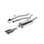 Sportauspuff Milltek Sport VW Amarok 2.0 biTDI Cat-back