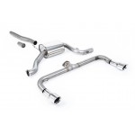 Sportauspuff Milltek Sport VW Scirocco 2.0 TSI Cat-back R-style
