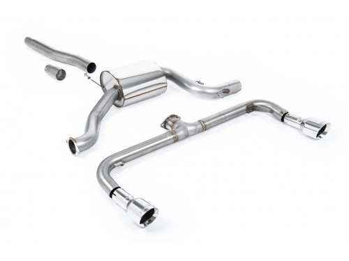 Sportauspuff Milltek Sport VW Scirocco 2.0 TSI Cat-back R-style