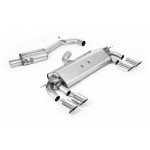 Sportauspuff Milltek Sport VW Golf 7 R Cat-back Resonated (EC)