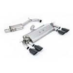 Sportauspuff Milltek Sport VW Golf 7 R Cat-back Resonated (EC)