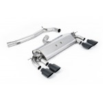 Sportauspuff Milltek Sport VW Golf 7 R Cat-back Non-resonated/Road+
