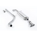 Sportauspuff Milltek Sport VW Polo R Cat-back