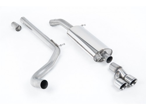 Sportauspuff Milltek Sport VW Polo R Cat-back