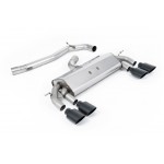 Sportauspuff Milltek Sport VW Golf 7.5 R Cat-back Race Non-resonated/Road+