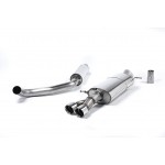 Sportauspuff Milltek Sport VW Polo GTI 1.8 TSI Cat-back Resonated