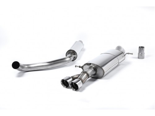 Sportauspuff Milltek Sport VW Polo GTI 1.8 TSI Cat-back Resonated