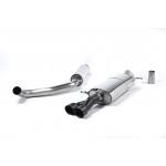 Sportauspuff Milltek Sport VW Polo GTI 1.8 TSI Cat-back Resonated