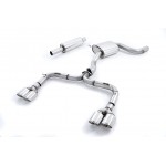 Sportauspuff Milltek Sport VW Golf 7 GTI Cat-back Resonated R-style