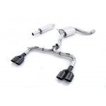 Sportauspuff Milltek Sport VW Golf 7 GTI Cat-back Resonated R-style