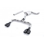 Sportauspuff Milltek Sport VW Golf 7 GTI Cat-back Non-resonated R-style