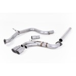 Sportauspuff Milltek Sport VW Golf 7 GTD Cat-back Non-resonated