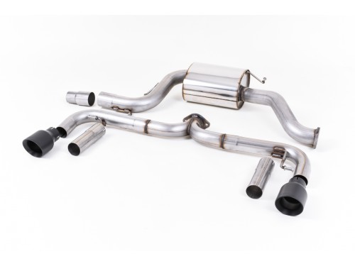 Sportauspuff Milltek Sport VW Beetle 2.0 TSI Cat-back Non-resonated