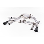 Sportauspuff Milltek Sport VW Beetle 2.0 TSI Cat-back Resonated