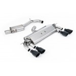 Sportauspuff Milltek Sport VW Golf 7 R Cat-back Resonated (EC)