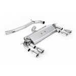 Sportauspuff Milltek Sport VW Golf 7 R Cat-back Non-resonated/Road+