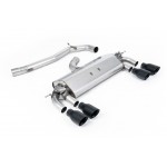 Sportauspuff Milltek Sport VW Golf 7 R Cat-back Non-resonated/Road+