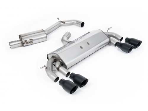 Sportauspuff Milltek Sport VW Golf 7 R Cat-back Race Resonated