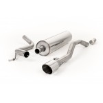 Sportauspuff Milltek Sport VW Up! GTI 1.0 TSI Cat-back Resonated
