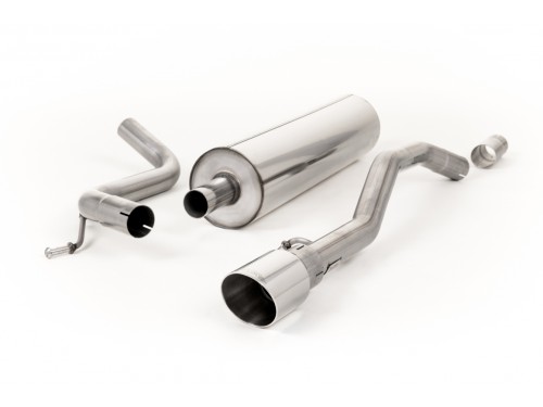 Sportauspuff Milltek Sport VW Up! GTI 1.0 TSI Cat-back Resonated